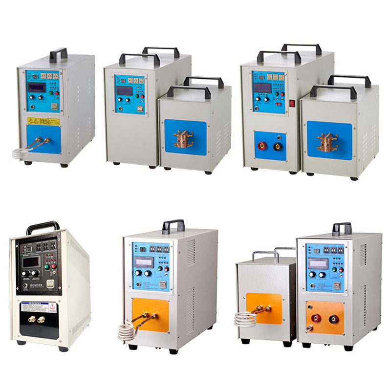 Controlled 80kW High-Frequency Induction Heating Brazing Machine Copper Handheld Heating Welding Machine