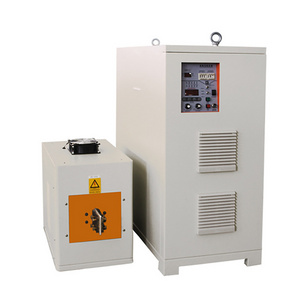 Controlled 80kW High-Frequency Induction Heating Brazing Machine Copper Handheld Heating Welding Machine