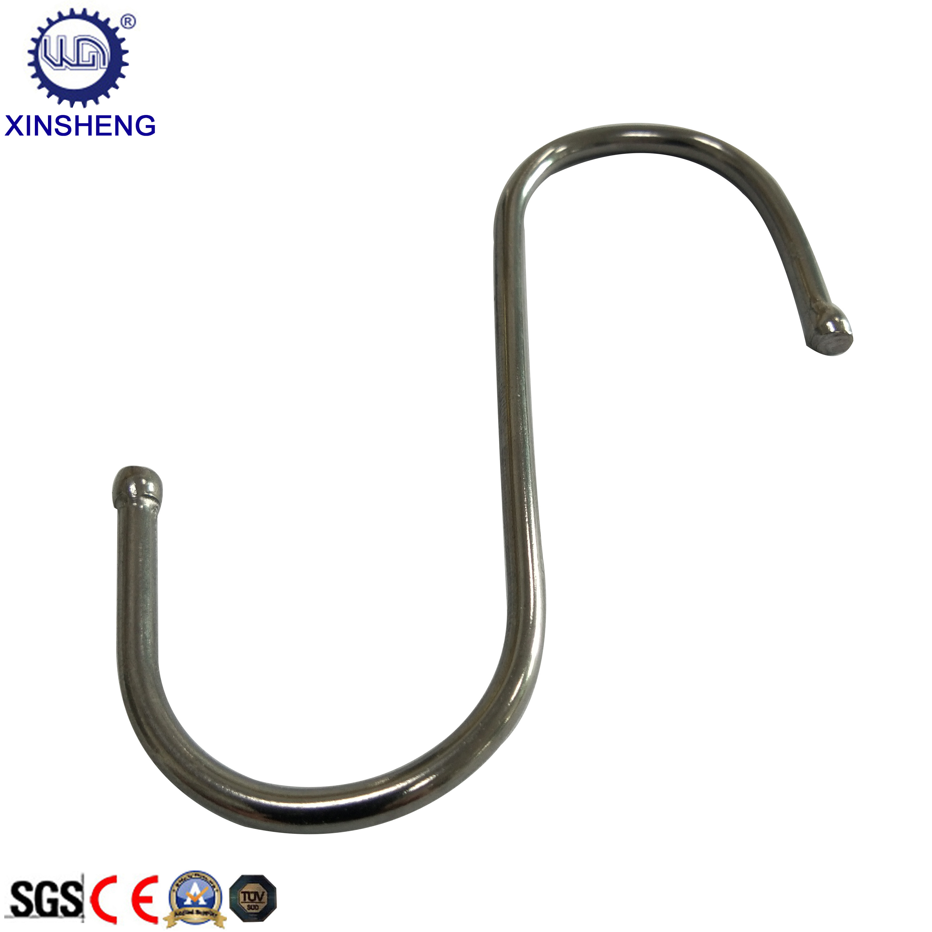 Customized High-Quality Stainless Steel Rust Resistant Carbon Steel Multi Size S Hooks For Hanging Parts