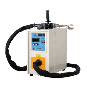 35kw Small High-Frequency Induction Heating Welding Machine For Copper Aluminum Steel Pipe Brazing