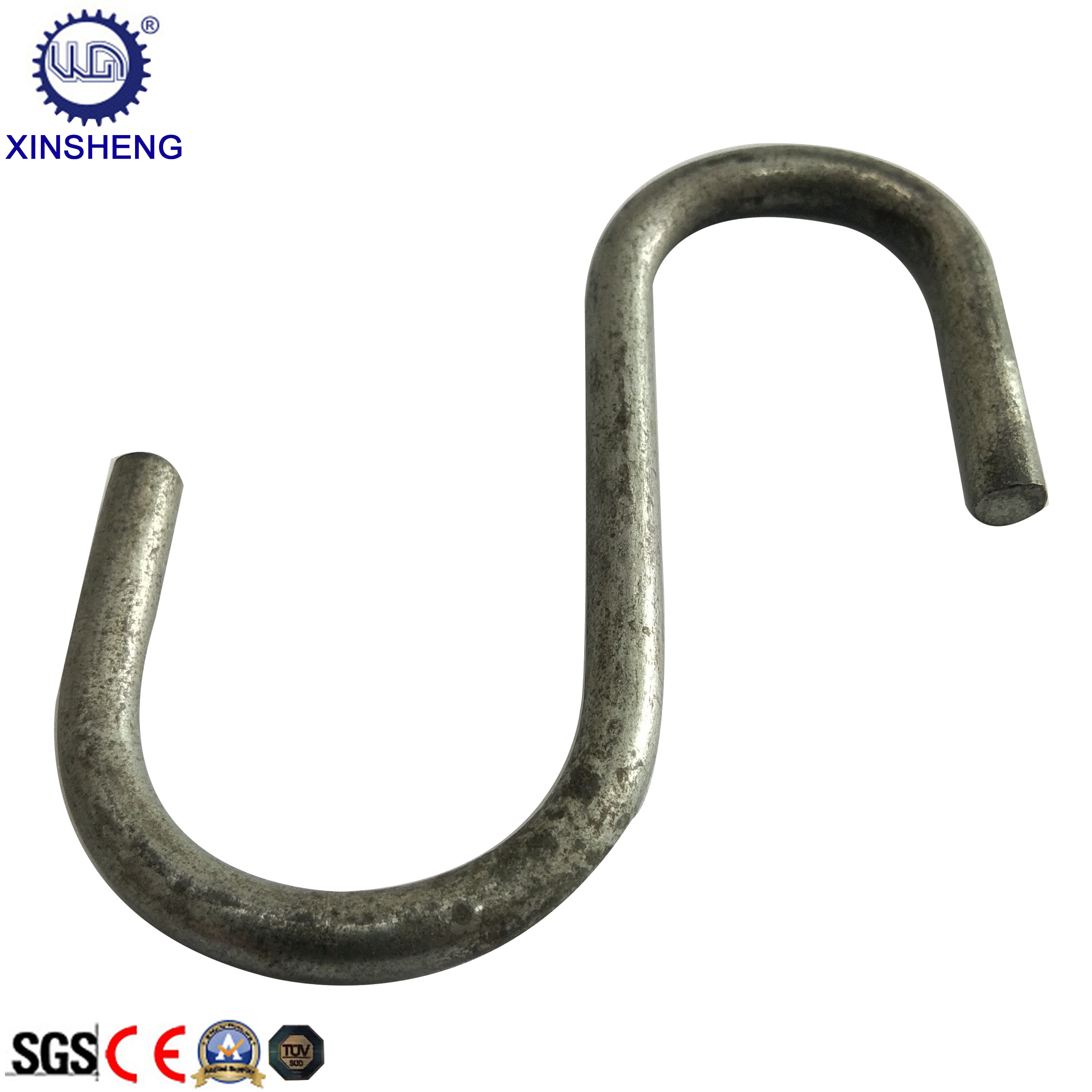 Customized High-Quality Stainless Steel Rust Resistant Carbon Steel Multi Size S Hooks For Hanging Parts