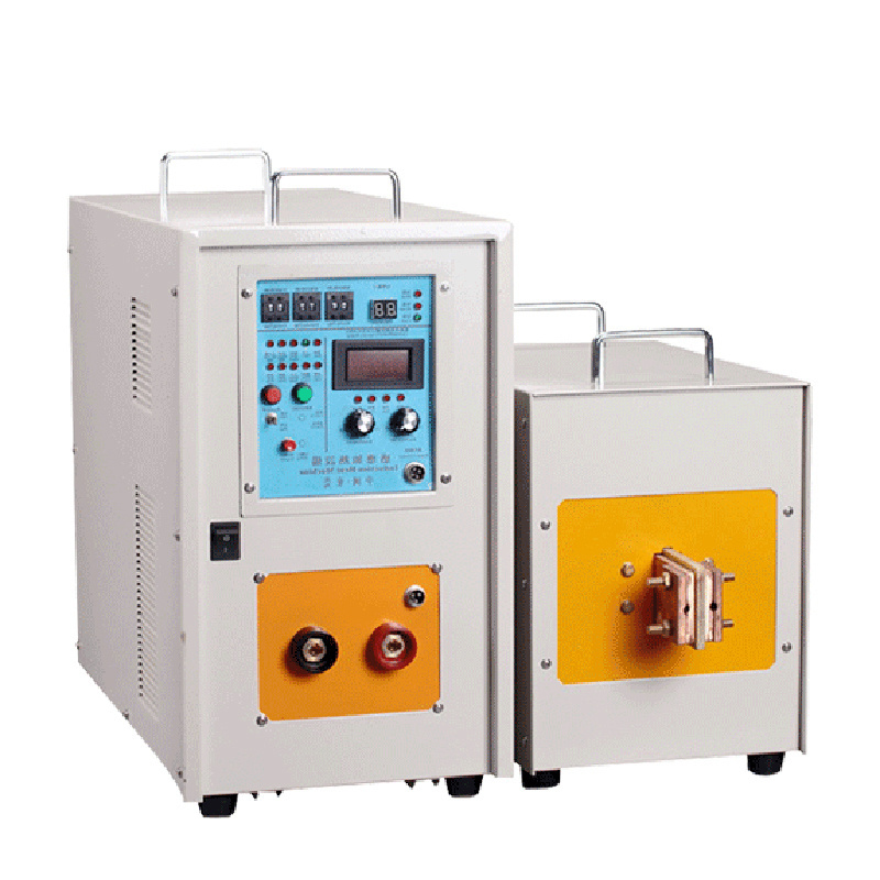 Controlled 80kW High-Frequency Induction Heating Brazing Machine Copper Handheld Heating Welding Machine