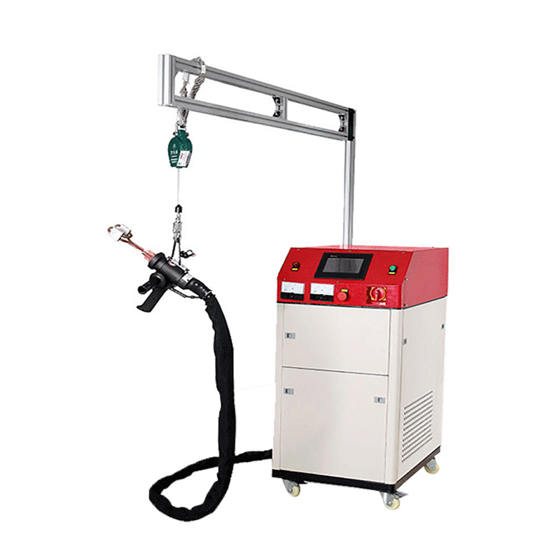 35kw Small High-Frequency Induction Heating Welding Machine For Copper Aluminum Steel Pipe Brazing