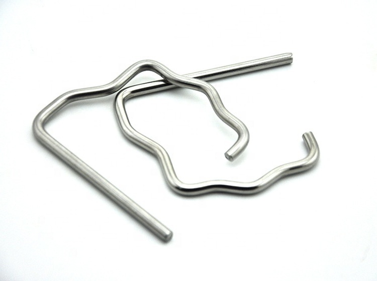 Manufacturers Custom Outdoor Tent Semi-circular Hooks Custom Stainless Steel J Hook Wall Hook