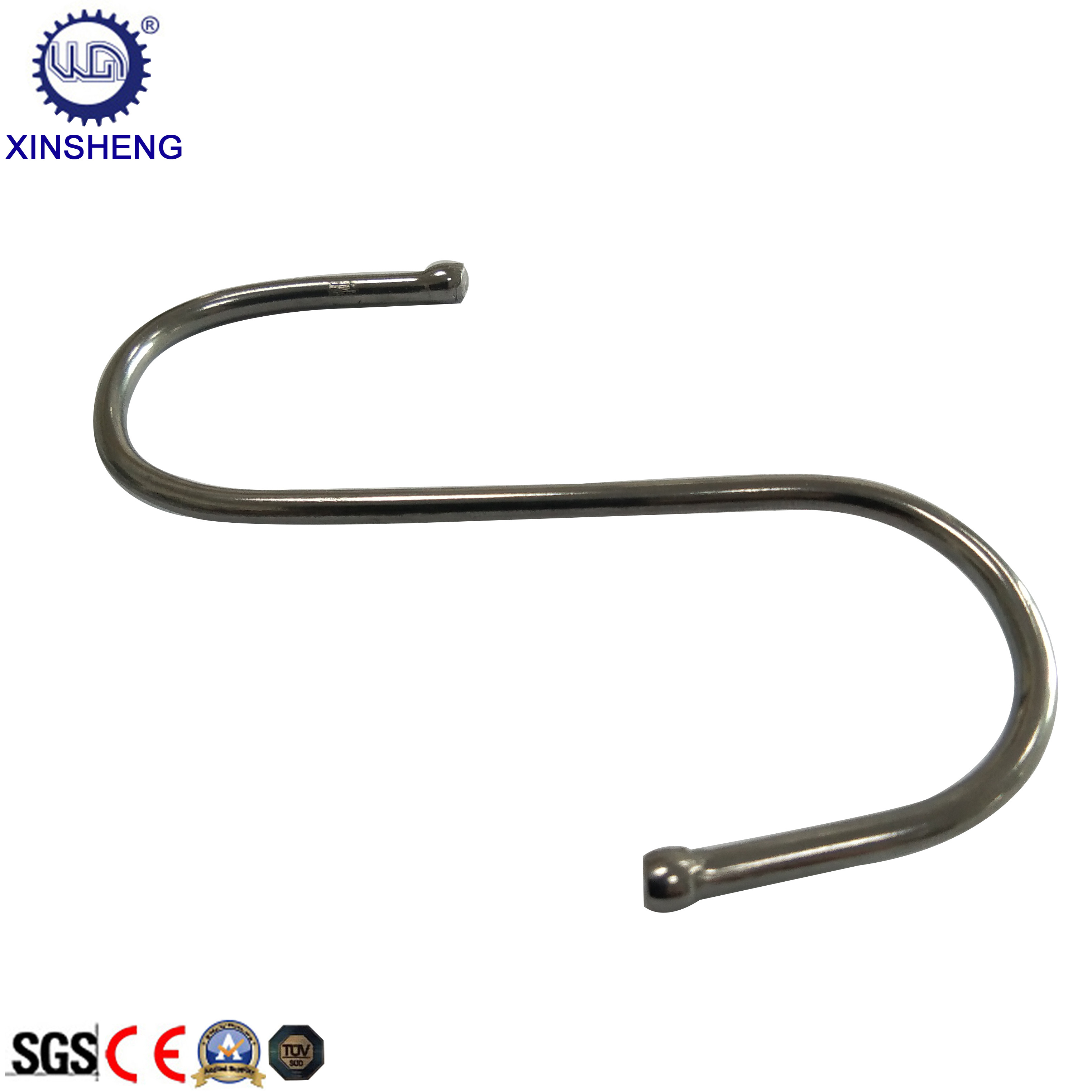 Customized High-Quality Stainless Steel Rust Resistant Carbon Steel Multi Size S Hooks For Hanging Parts