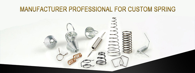 Professional manufacturer custom stainless steel tower shape small conical spring