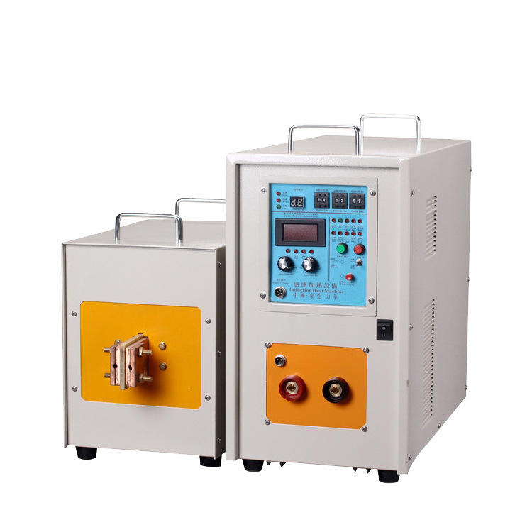 Controlled 80kW High-Frequency Induction Heating Brazing Machine Copper Handheld Heating Welding Machine