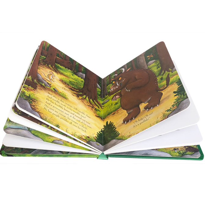 Book Printing Services Coloring Children Books Story Stickers Drawing Children Book For Kids