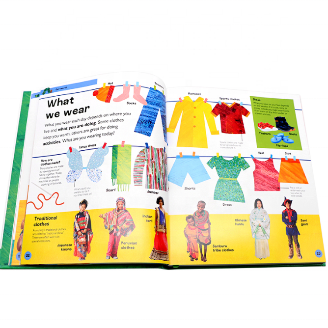 Book Printing Services Coloring Children Books Story Stickers Drawing Children Book For Kids