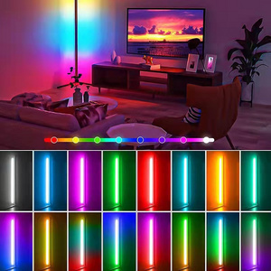 Indoor Gaming Room Decoration Wifi Controller Wall Lamp Bluetooth Music Interior Christmas Led Lights for Decoration for Room