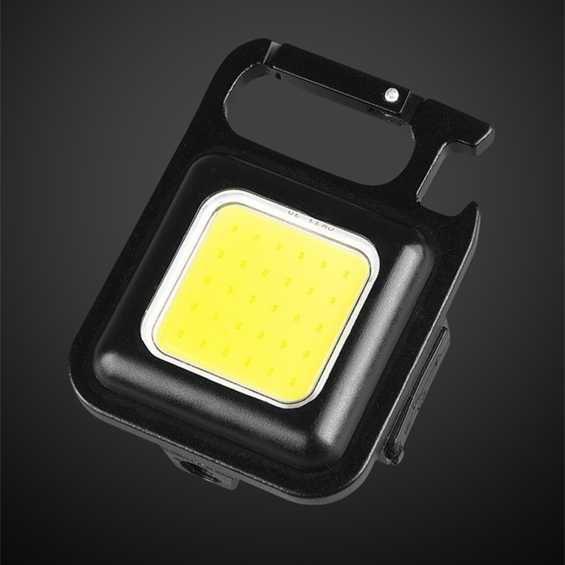 Small Multi Function Bottle Opener Lighter Dormitory Lighting 500 Lumens Strong Work Light Backpack