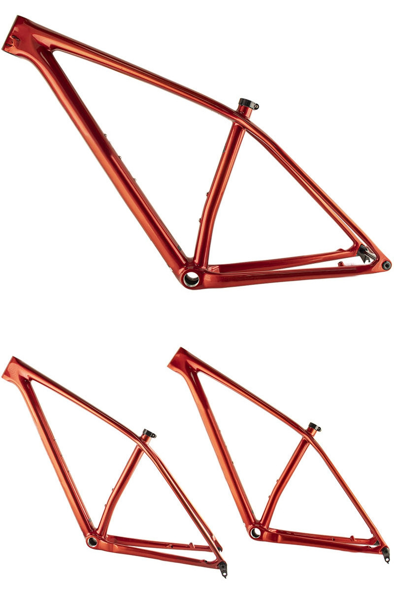 OEM BIKE Frame Carbon Fiber frames 49cm 52cm 54cm 56cm T800 bicycle Carbon Fiber frame