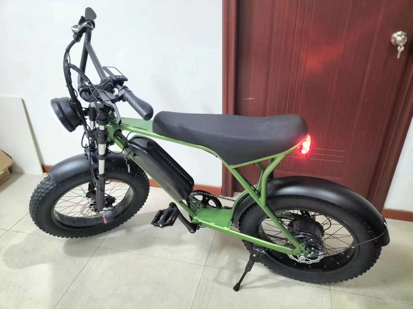 Electric Bike Fat Tire 48v 13AH 500w E bike 20inch electric bicycle fatbike fat tire ebike