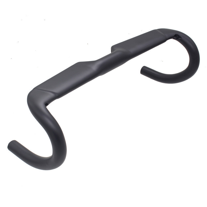 Carbon Fiber Bicycle Handlebar Road Bike Carbon road bike handlebar 31.8*400/420 / 440 mm Bicycle Handlebar