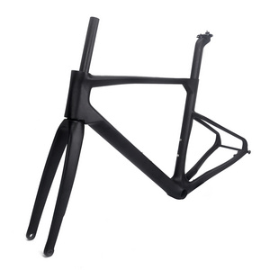 Factory Price Carbon Fiber Road Bike Frame with OEM/ODM Original Brand Logo