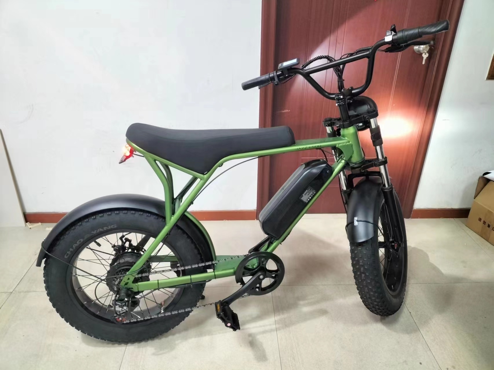 Electric Bike Fat Tire 48v 13AH 500w E bike 20inch electric bicycle fatbike fat tire ebike