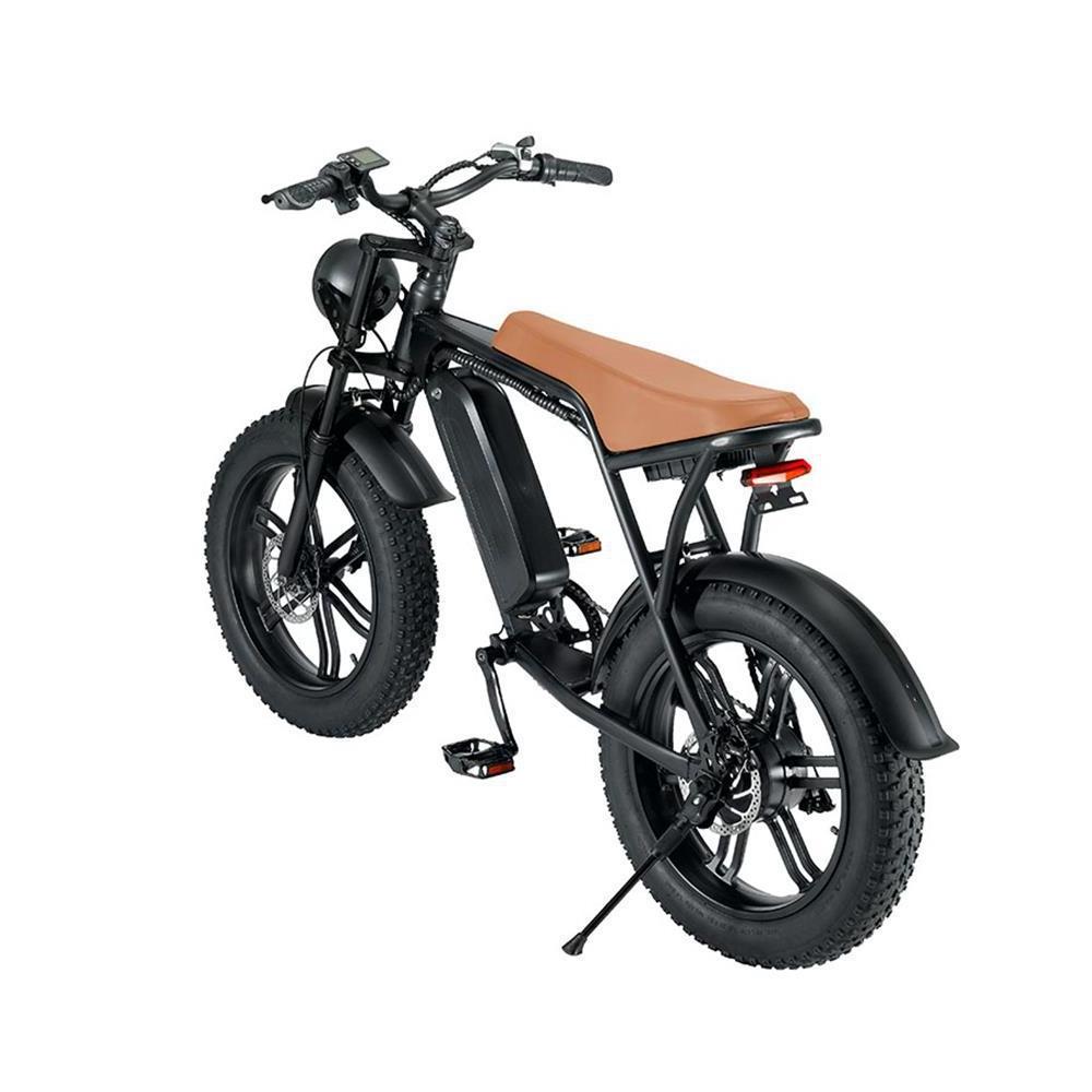 Electric Bike Fat Tire 48v 15AH 1000w E bike OUXI V8 20inch electric bicycle fatbike