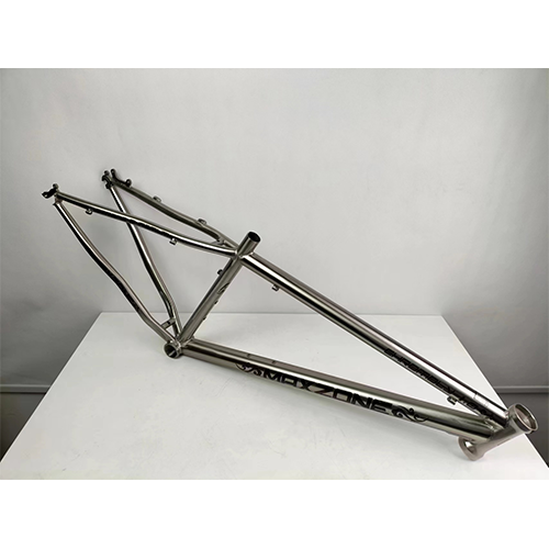 Customized Titanium Bike Frames for Gravel Bike Parts Gravel Bicycle Frame titanium bike frame