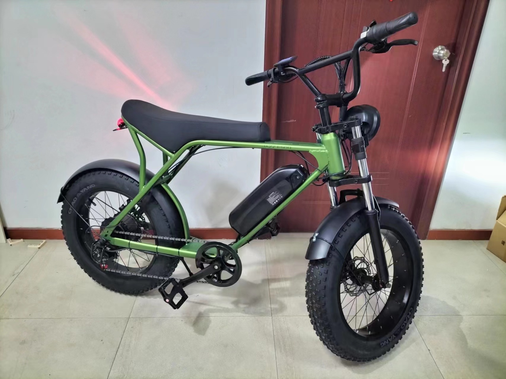 Electric Bike Fat Tire 48v 13AH 500w E bike 20inch electric bicycle fatbike fat tire ebike