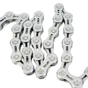 Bicycle Chain VG Sports Ultralight MTB Chain 9 Speed Half Hollow 116 Links MTB Bicycle Chain