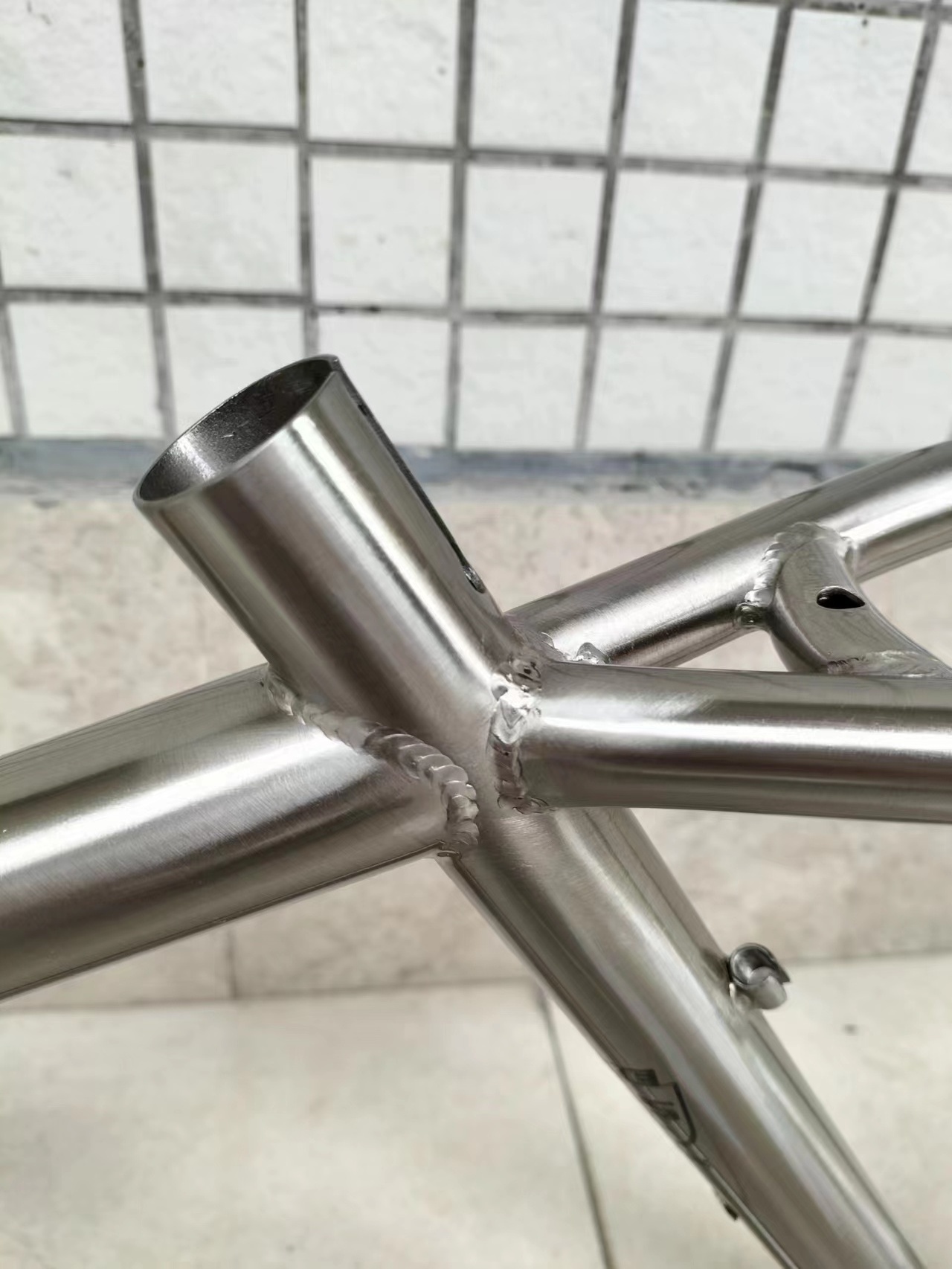 Customized Titanium Bike Frames for Gravel Bike Parts Gravel Bicycle Frame titanium bike frame