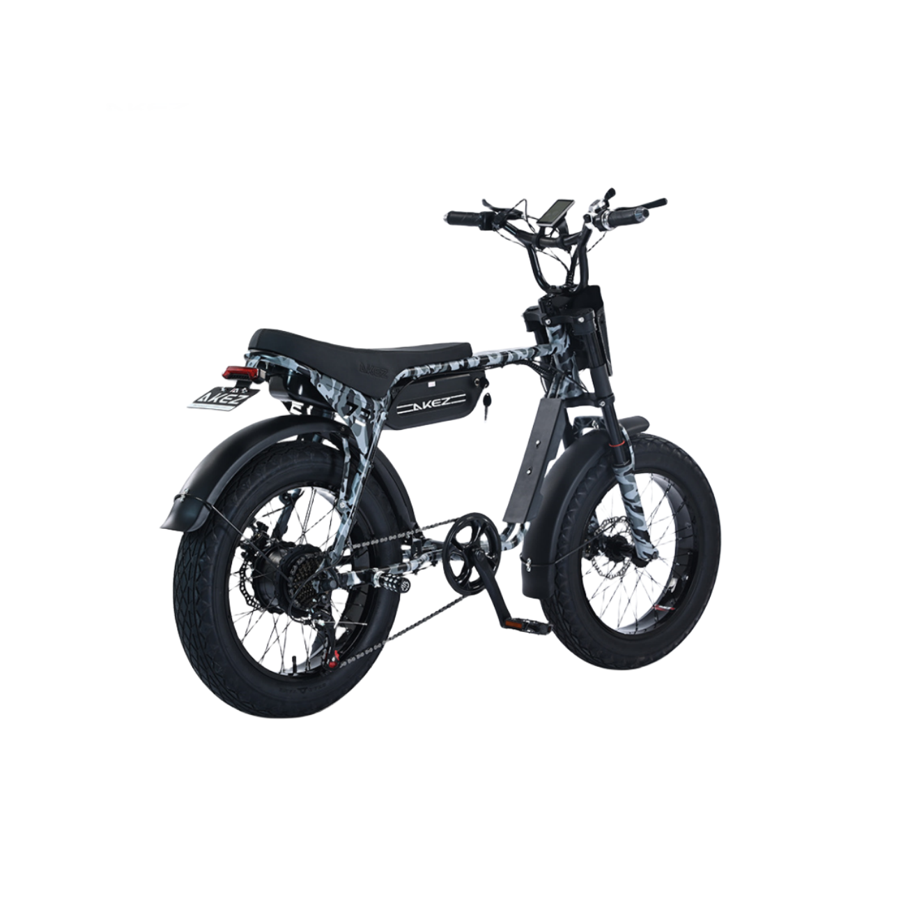 EBIKE Utility Fat tire Electric Mountain Bike 48v 13ah lithium battery Full suspension Electric bicycle