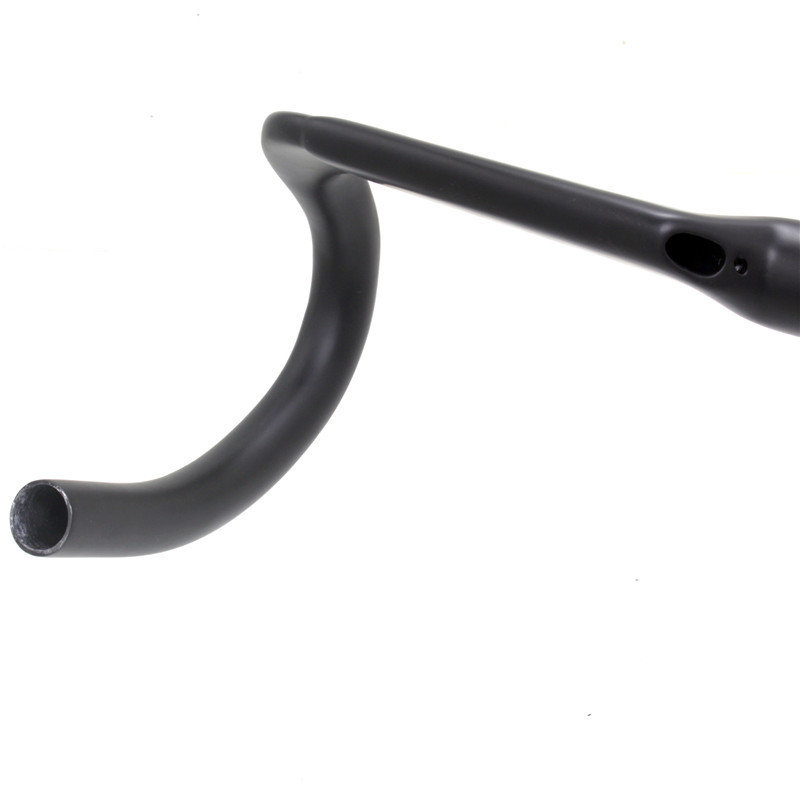 Carbon Fiber Bicycle Handlebar Road Bike Carbon road bike handlebar 31.8*400/420 / 440 mm Bicycle Handlebar