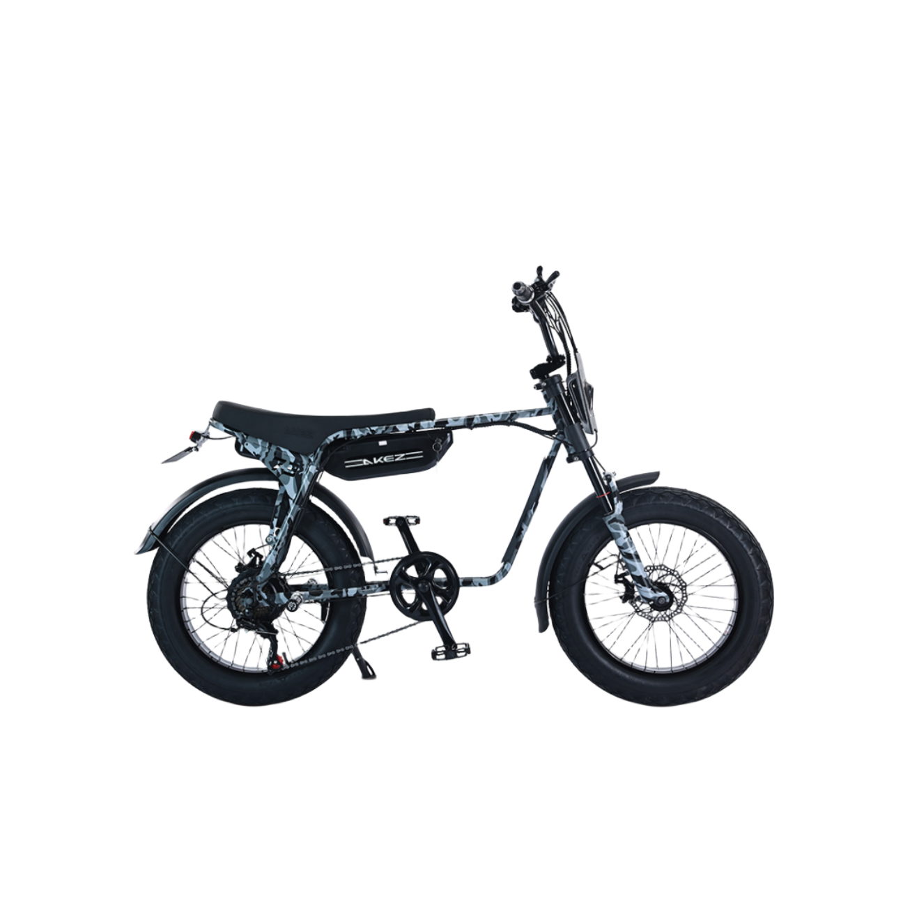 EBIKE Utility Fat tire Electric Mountain Bike 48v 13ah lithium battery Full suspension Electric bicycle