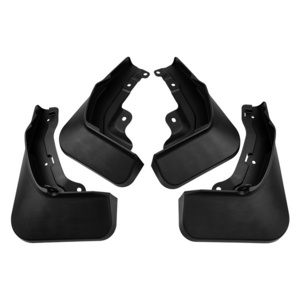 Mud Guard Flap Cover Mudflap Wide Fender Bracket Black Mud Flaps For Honda CRV 2023