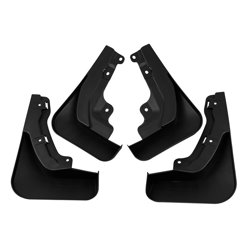 Mud Guard Flap Cover Mudflap Wide Fender Bracket Black Mud Flaps For Honda CRV 2023