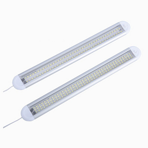 Hot Sales AU/UK/US/EU Markets Popular 345cm hard led strip lights bar ip65 for camping/cabinet/display/car with switch