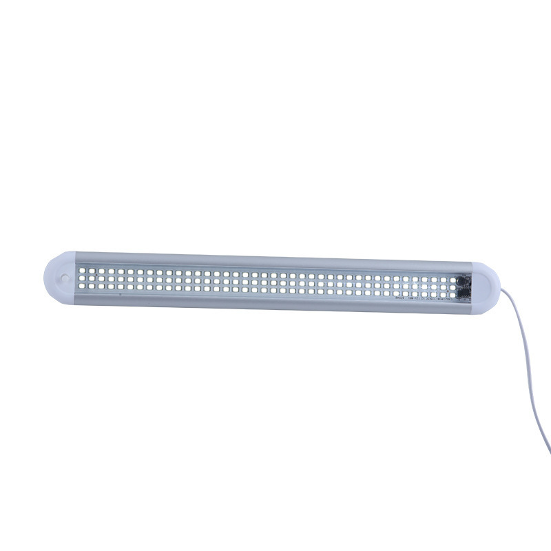 Hot Sales AU/UK/US/EU Markets Popular 345cm hard led strip lights bar ip65 for camping/cabinet/display/car with switch