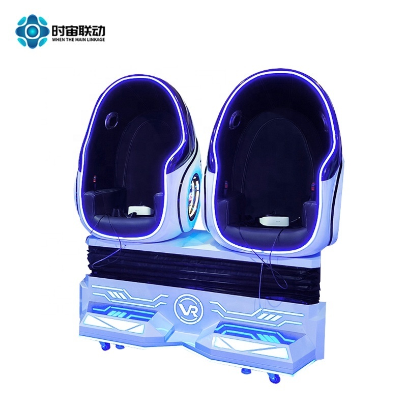 High quality VR double egg chair ultra-clear picture 360 degree panoramic vision stereo surround sound quality real experience