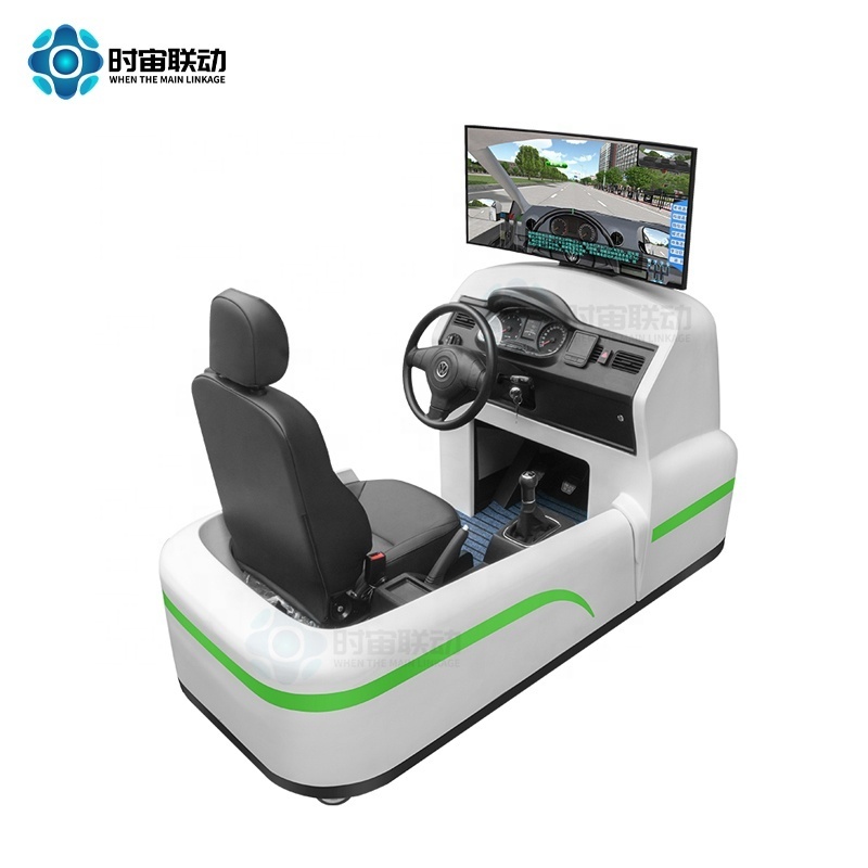 Popular car driving simulator Large car small car simulation driving safety training machine quickly learn to drive