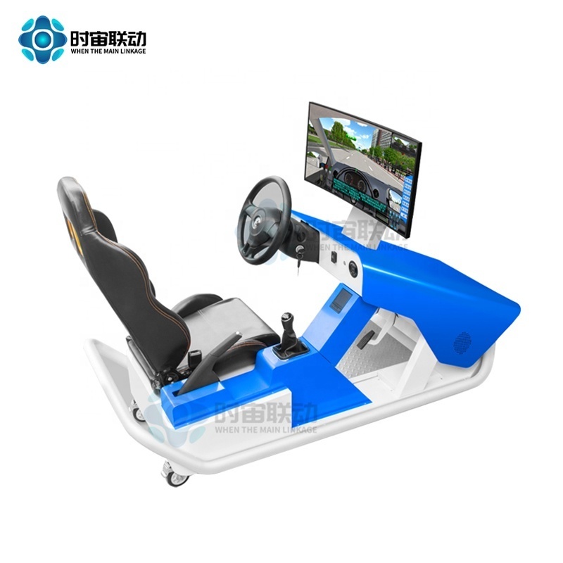 Popular car driving simulator Large car small car simulation driving safety training machine quickly learn to drive