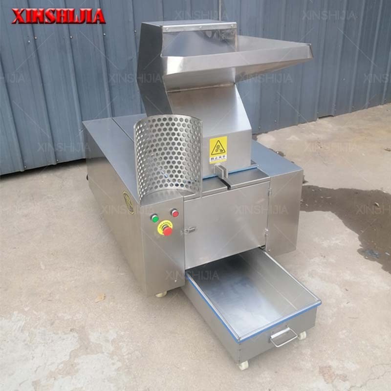 Industrial poultry sheep cattle beef cow pig chicken duck meat animal bone crusher shredder grinder machine