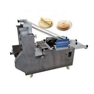 Factory directly sale high capacity automatic pita bread naan making pancake machine price