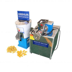 Automatic macaroni pasta production line,electric noodle pasta maker, small macaroni automatic italian pasta making machine