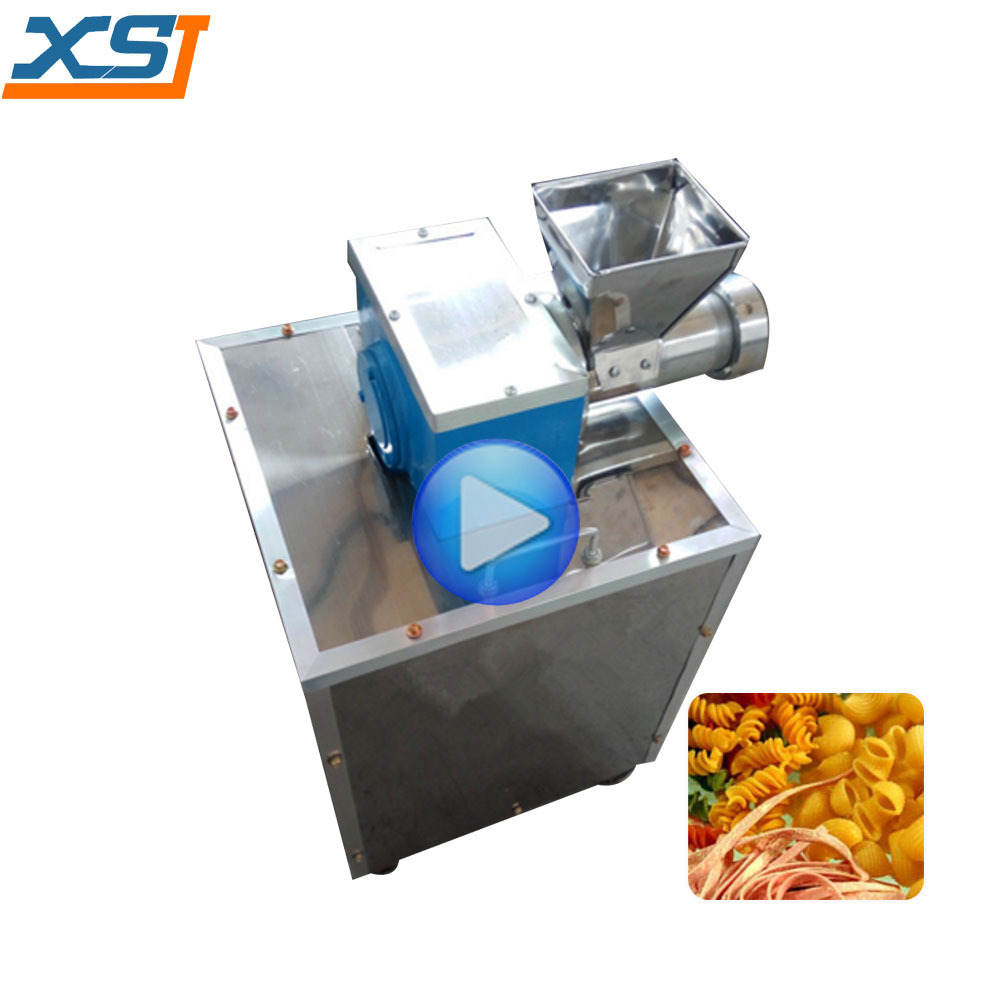 Crisp shell chips extruder corn snack making machine