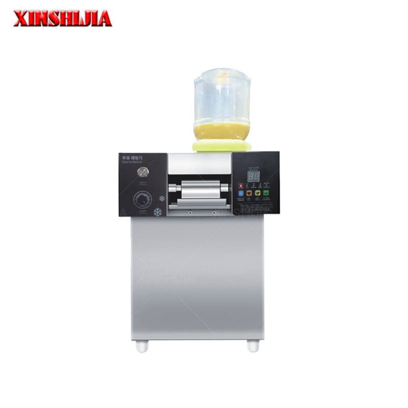 Factory directly sale quickly milk snowflake ice Korean bingsu machine price