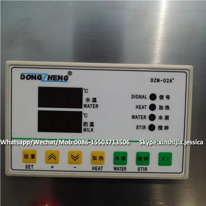 Hot sake 100L 150L 200L mini juice cow milking yogurt coconut daily batch milk pasteurizer machine