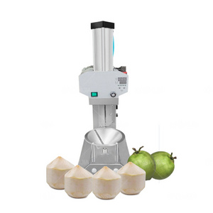 Hot sale automatic green fresh coconut skin peeler young coconut trimming machine