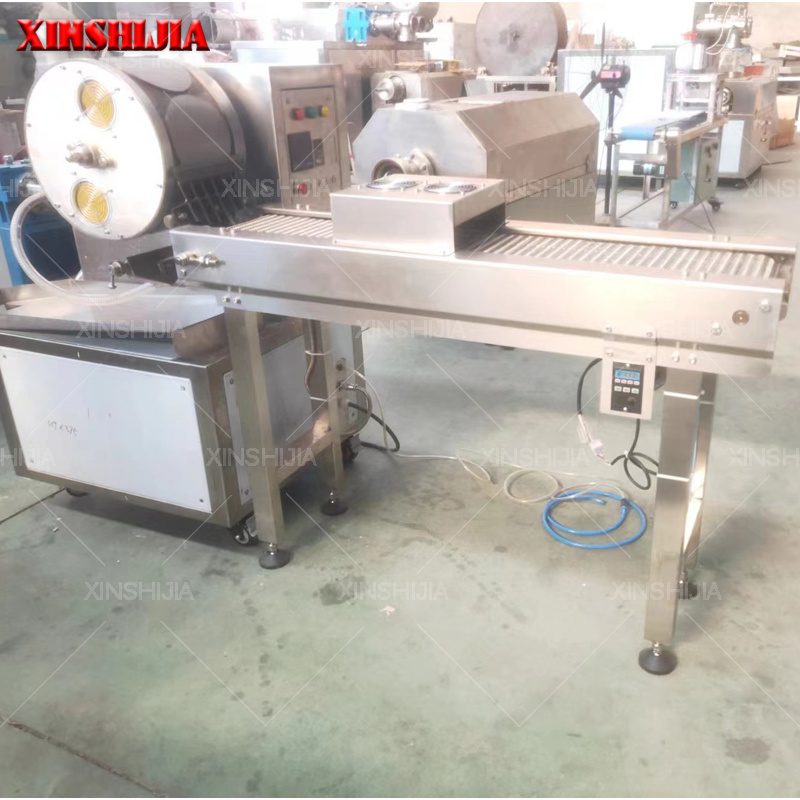 Commercial dough pastry Ethiopian Injera Lumpia Lavash Chapati Spring Roll Wrapper Egg Roll sheet Skin Maker Machine