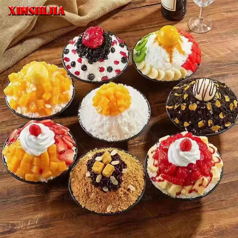 Factory directly sale quickly milk snowflake ice Korean bingsu machine price