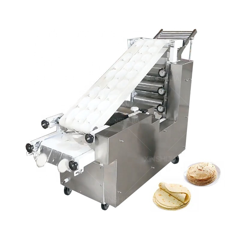 Flat Naan Arabic pita bread chapati pancake roti maker tortilla making machine fully automatic