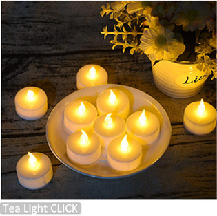 Source flickering aesthetic timer flameless led pillar battery powered candles with 3D real flame