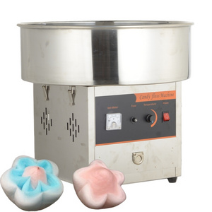 Mini Automatic Cotton Candy Floss Machine Commercial Electric Cotton Candy Machine For Kitchen