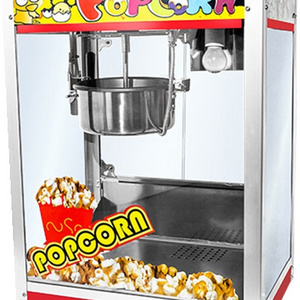 Commercial Industriel Caramel Popcorn Making Machine Automatic Electric Popcorn Machine With Wheels For Kitchen