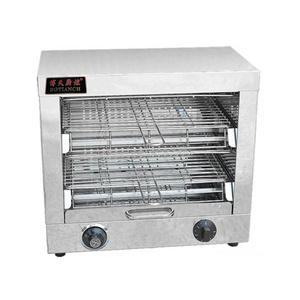 Electric Salamander Rotisserie Oven Chicken Making Machine  display keeping food warm oven machine heating holding Cabinet