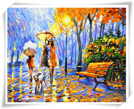 GX9991- 40*50 Canvas Wall Art Oil Paintings 